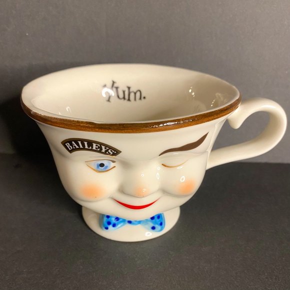 Bailey's Irish Cream Winking Mr. Yum Teacup Vintage - Picture 1 of 4